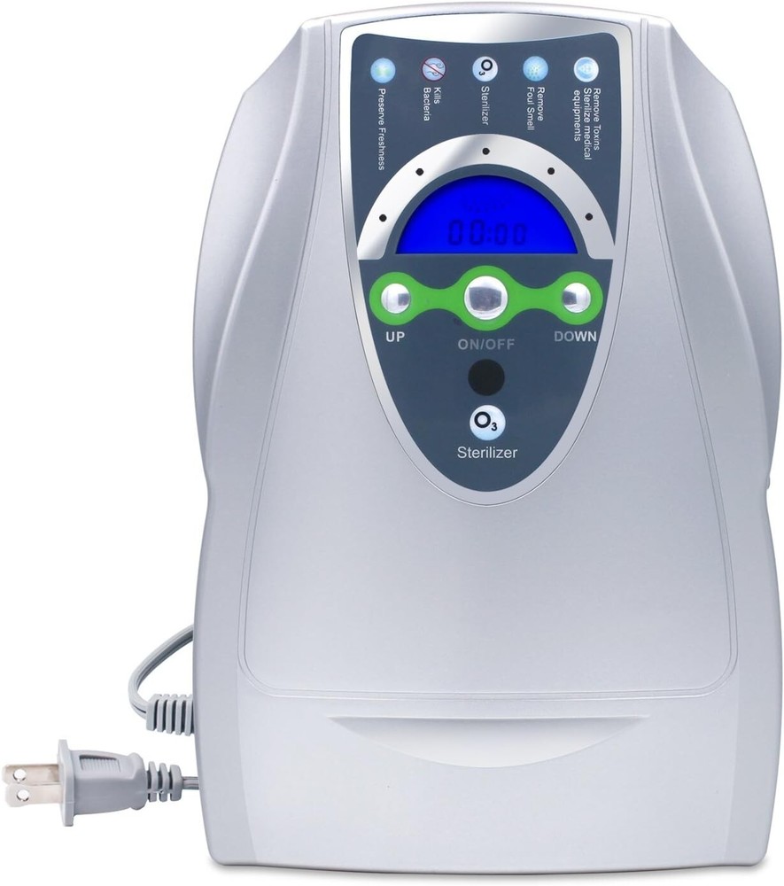 Portable Ozone Generator,Multipurpose Ozone Machine with Timer for Home,...