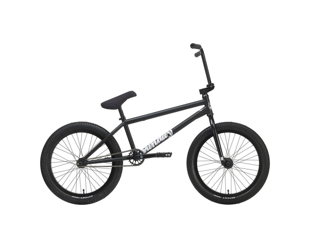 Sunday Wavelength BMX Bike 21in Matte Black SBX-2580-MBK