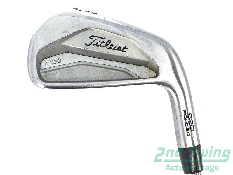 Titleist 620 CB 5 Iron Stiff Steel Right Handed 38.75in Golf Club