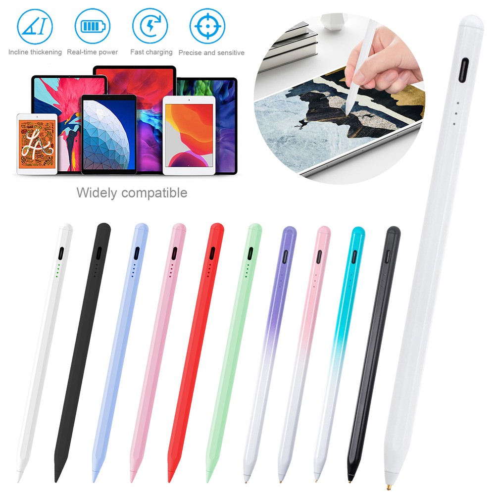 New Touch Screen Stylus Pen For Amazon Fire 7 HD 8 10 Max 11 Drawing Pencil Pen