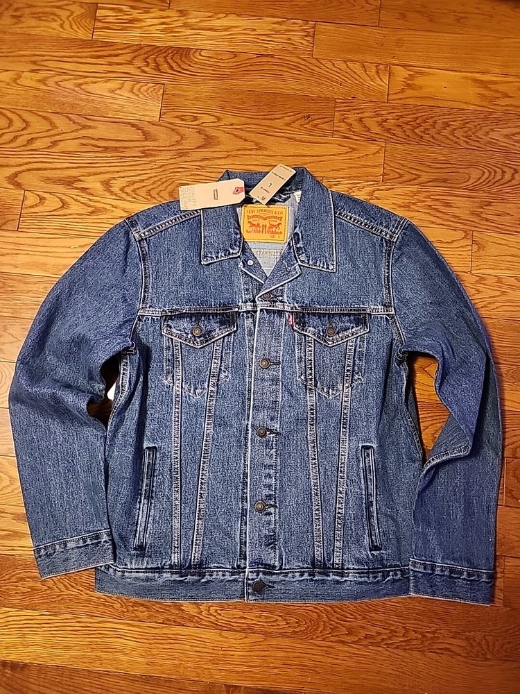 Levi's x Miller High Life Jacket (back patch) Trucker-style Jacket