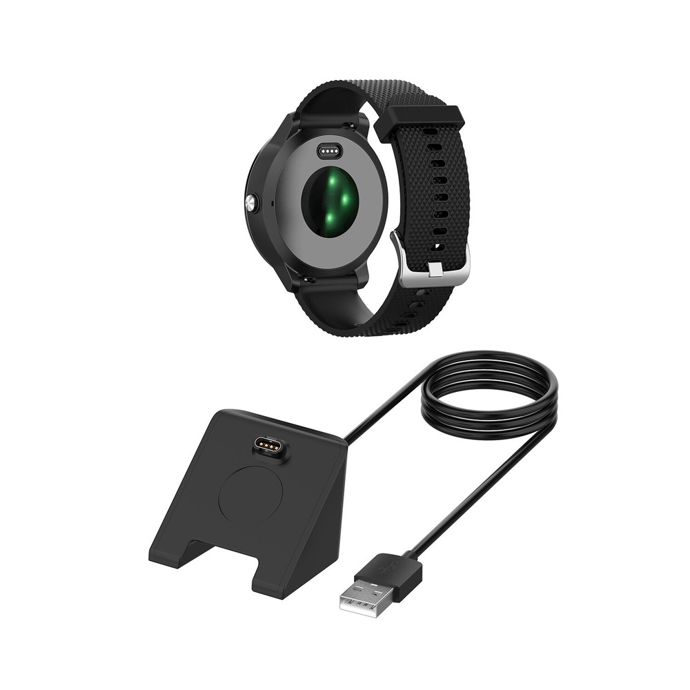 Garmin Fenix 6 6S 5 5S Vivoactive 3 4 USB Fast Charger Dock Stand Cable