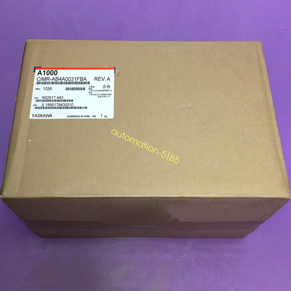 1pc new   CIMR-AB4A0031FBA Inverter Fedex or DHL #A6-37