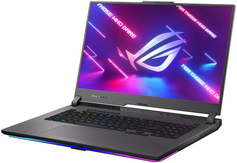 ASUS ROG Strix G17 17.3 FHD Gaming Laptop with AMD Ryzen 9 7845HX 1TB SSD 16GB RAM Gray G713PV-DS94