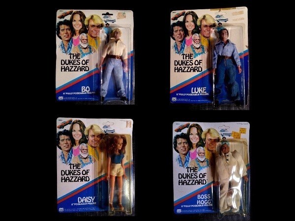MEGO Dukes of Hazzard 8
