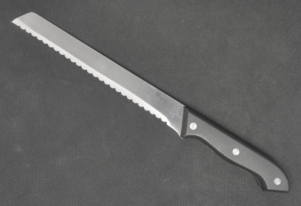 Ronco Six Star #4 Serrated Bread Knife 8