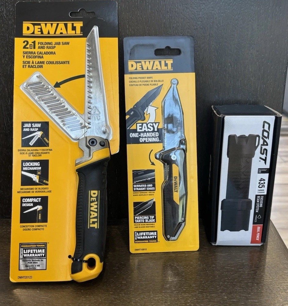 Brand New Hand Tools in Excellent Condition with Photos