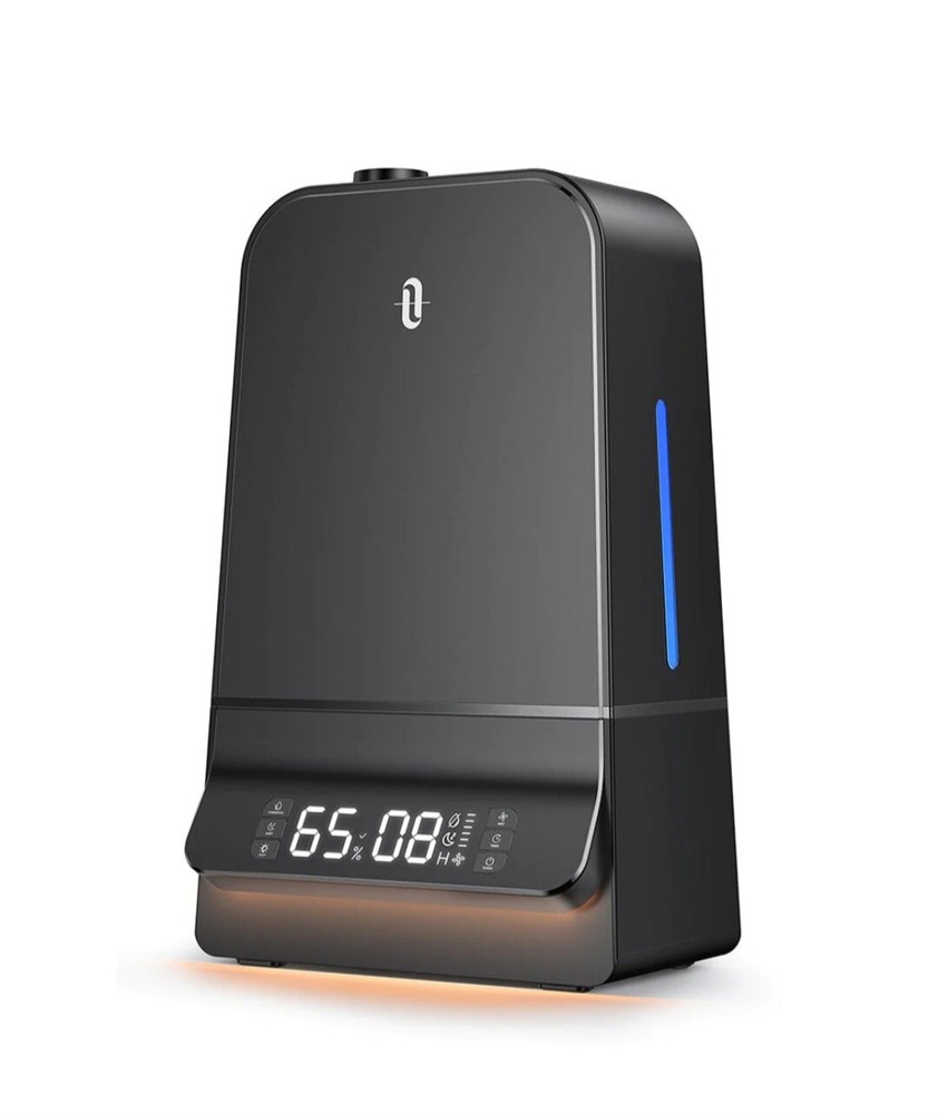 TaoTronics 6L Ultrasonic Cool Mist Humidifier 26DB Whisper Quiet Open Box