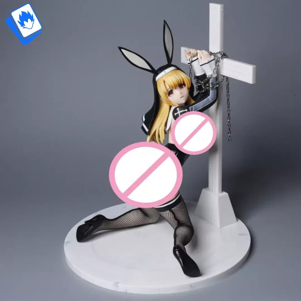 Adult Figure Sexy Sister Bunny 34cm COLLECTIBLE STATUE Anime Action Figure