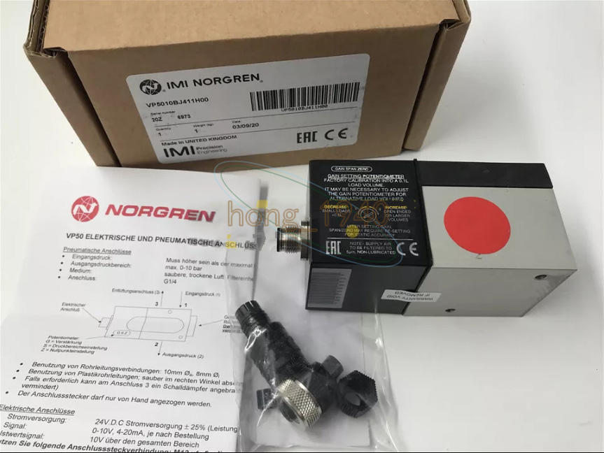 1PCS NEW Norgren Proportional pressure valve VP5010BJ411H00