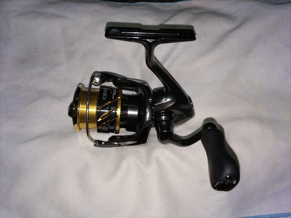 Shimano Twin Power 2000S 20 Spinning Reel Pre-Owned