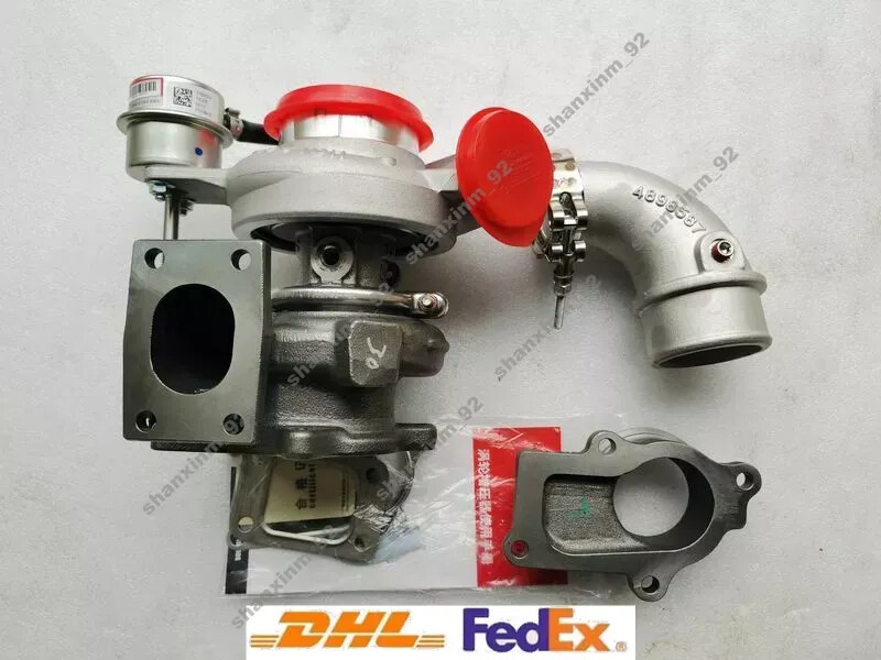 FOR OLSET HE221W 3781989 3781990 ISDe140 4.5L Turbocharger KITS 5CM