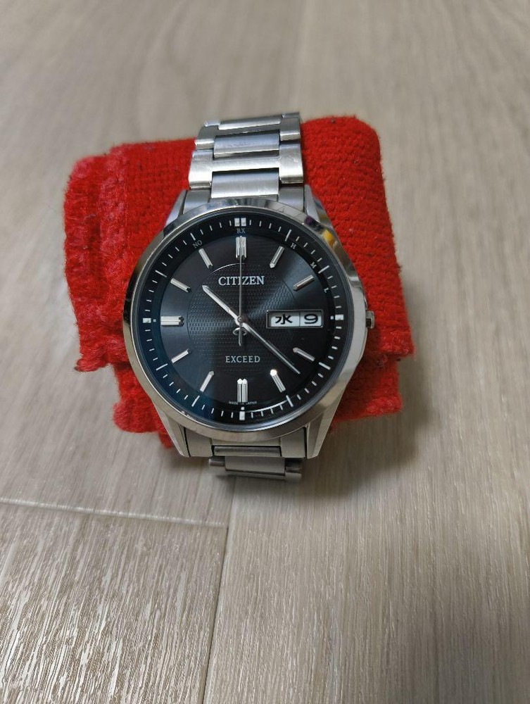 CITIZEN EXCEED stainless steel 601978