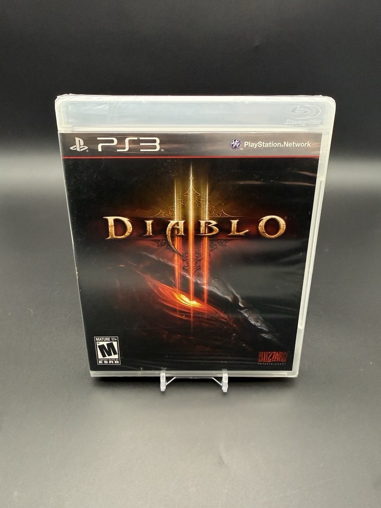 Diablo III (Sony PlayStation 3, 2013) New, Sealed