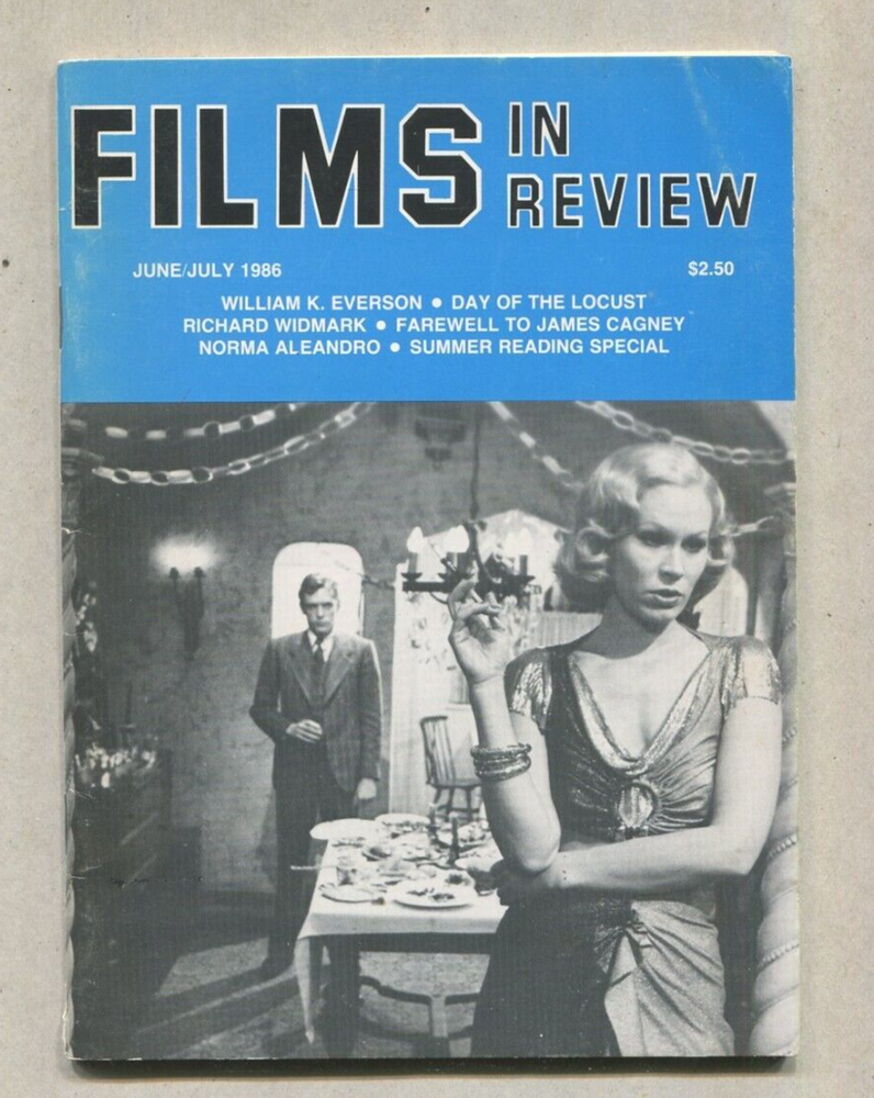 Films In Review: June-July 1986 William Atherton, Karen Black 'Day Of The Locust