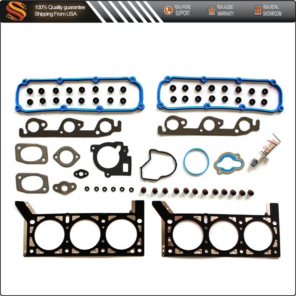 Head Gasket Set For 2004-2010 Chrysler Dodge Volkswagen 3.8L V6 OHV Wholesale