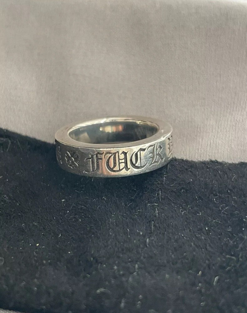 Chrome Hearts Silver .925 Ring Spacer 6mm Fk You