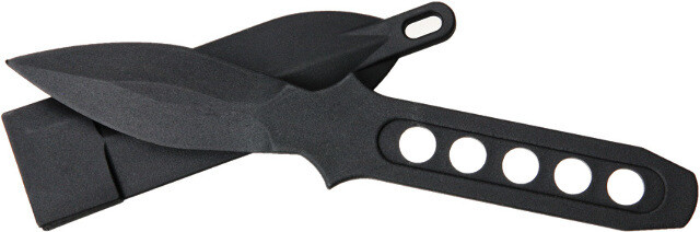 New Miscellaneous CIA Sticker Knife Fixed Blade Knife GB0076 + MIL1023S