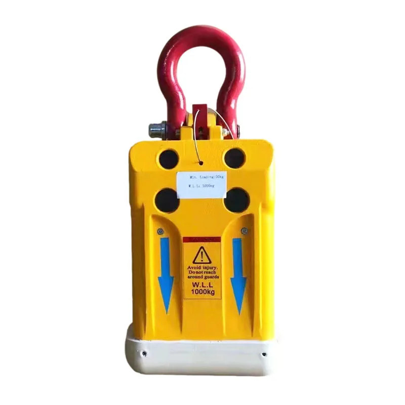 Stone Slab Lifting Clamps for Forklifts & Concrete Spreading