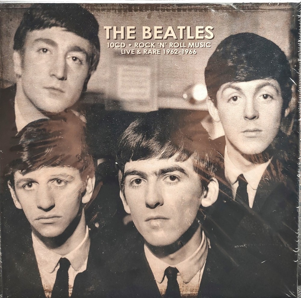 THE BEATLES Rock n' Roll Music Live & Rare 1962-66 10 CD Box Set BRAND NEW