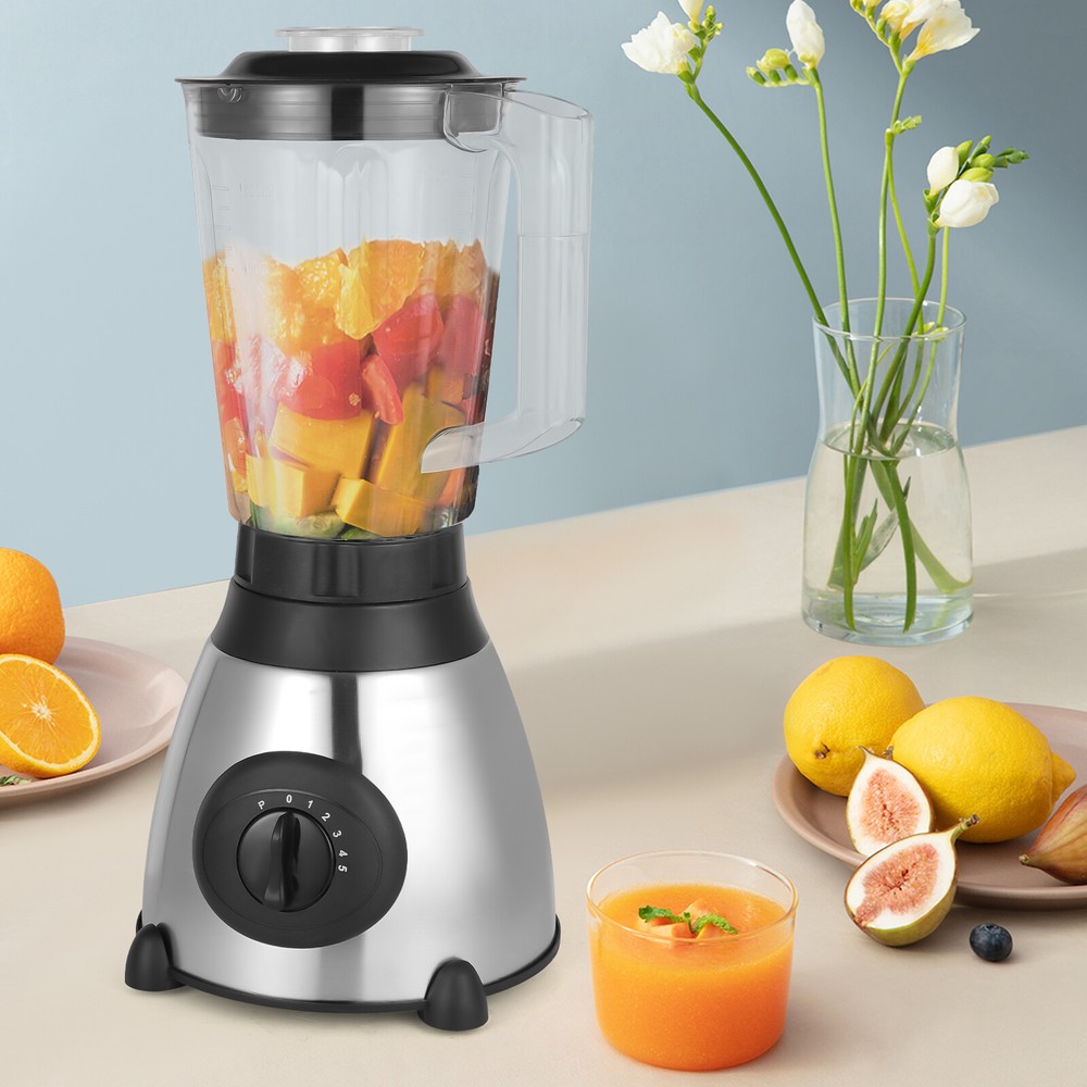 1.6L Y66 Multifunctional Corded Electric Blender for Smoothies & Food Processing  