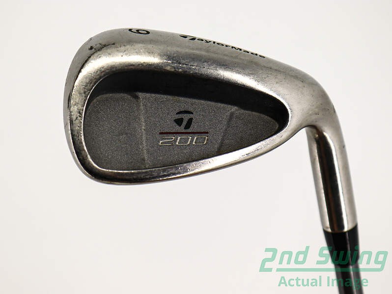 TaylorMade 200 Steel 9 Iron Graphite Regular Right-Handed 36.5in Golf Club