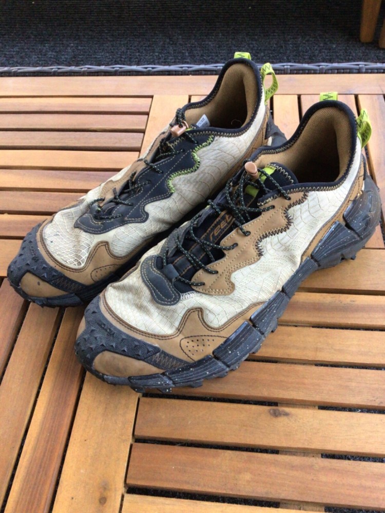 Reebok Zig Kinetica 2 Edge Modern Beige Size 12 Brown Lite Used Authentic 2021