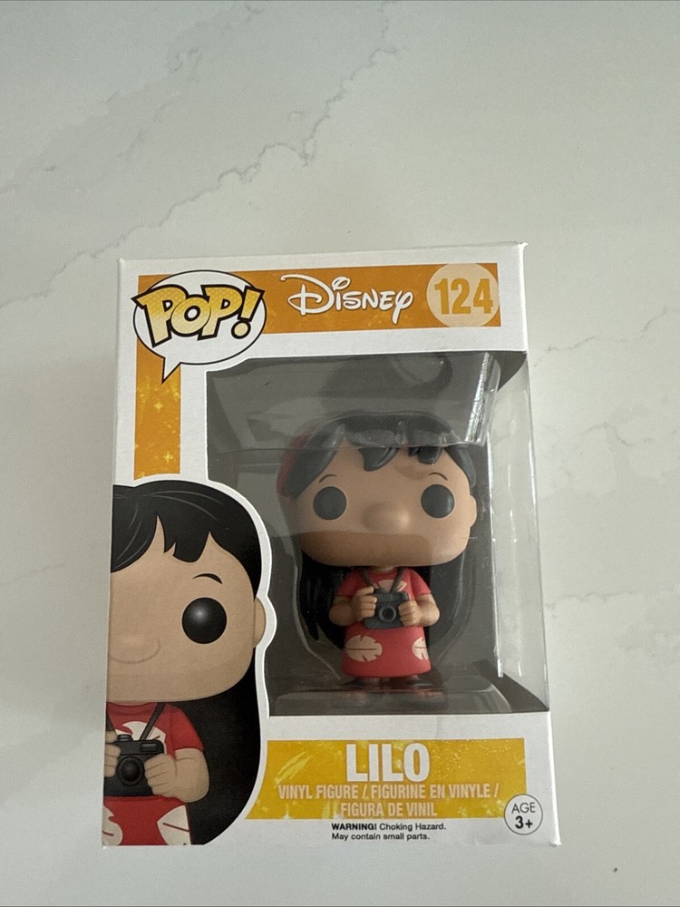 Funko Pop Disney Lilo 124 2015 Vaulted Vinyl Figure