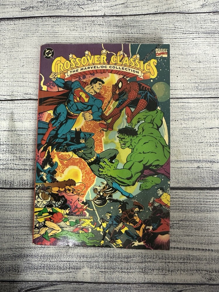 DC Marvel Crossover Classics Vol 1 Vintage 1991 Comic Collection