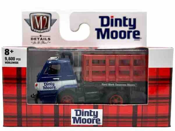 M2 MACHINES 1966 DODGE L600 STAKE BED TRUCK 1/9600 DINTY MOORE