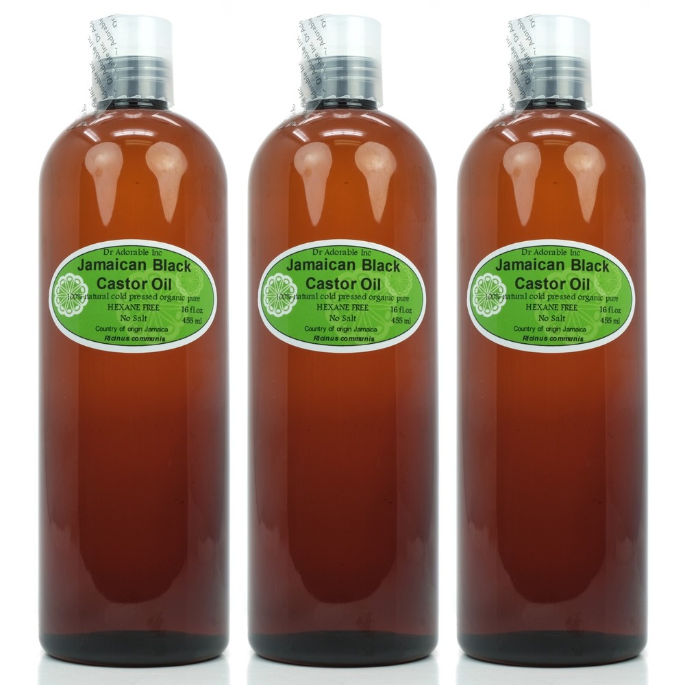48oz Premium Jamaican Black Castor Oil Super Potent Strengthen Grow Restore Hair