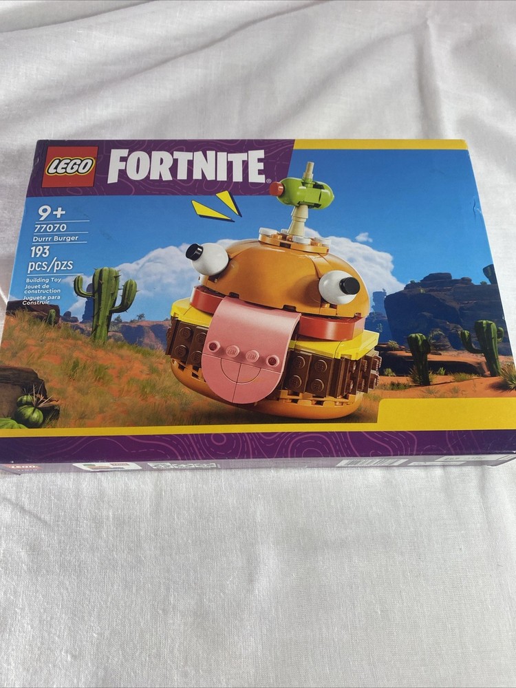 LEGO Fortnite Durrr Burger Building Set 77070 for Gamers B5