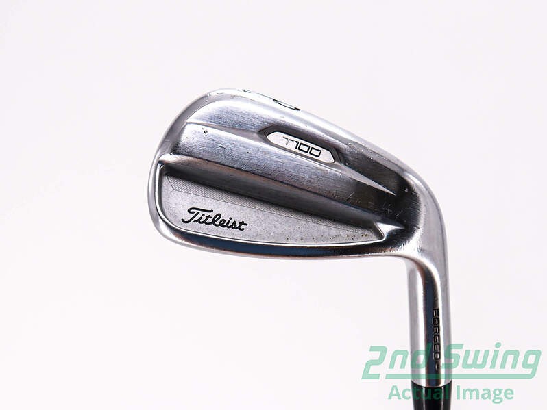 Titleist 2021 T100 Single Iron PW Steel X-Stiff Right Handed 36.5in Golf Club