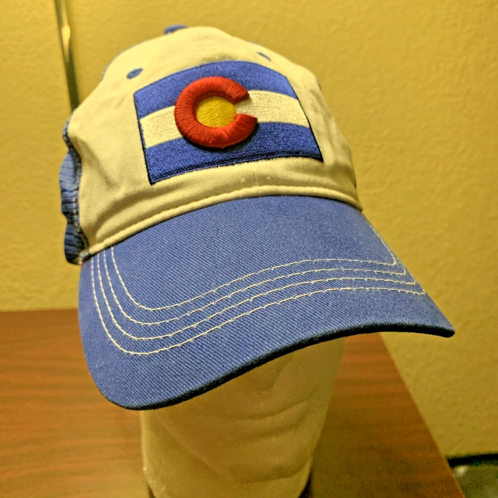 CO Limitless Flag snapback adjustable, meshback baseball cap