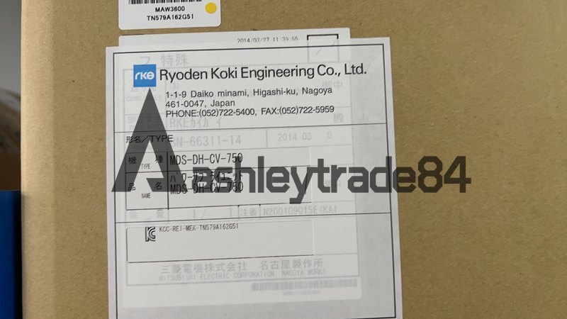 1PC NEW Mitsubishi Servo Drive MDS-DH-CV-750 MDSDHCV750