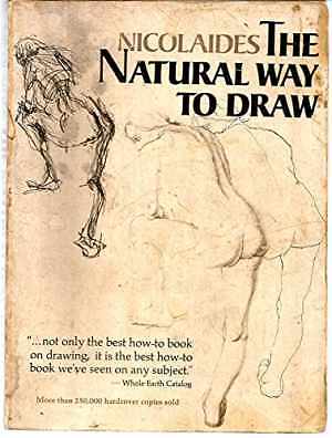 Nicolaides The Natural Way to - Paperback, by NICOLAIDES KIMON - Acceptable n