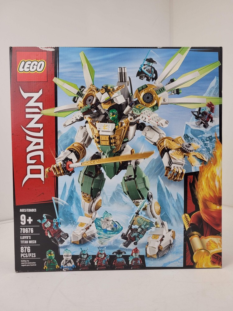 LEGO Ninjago Lloyds Titan Mech 70676 Brand New in Box