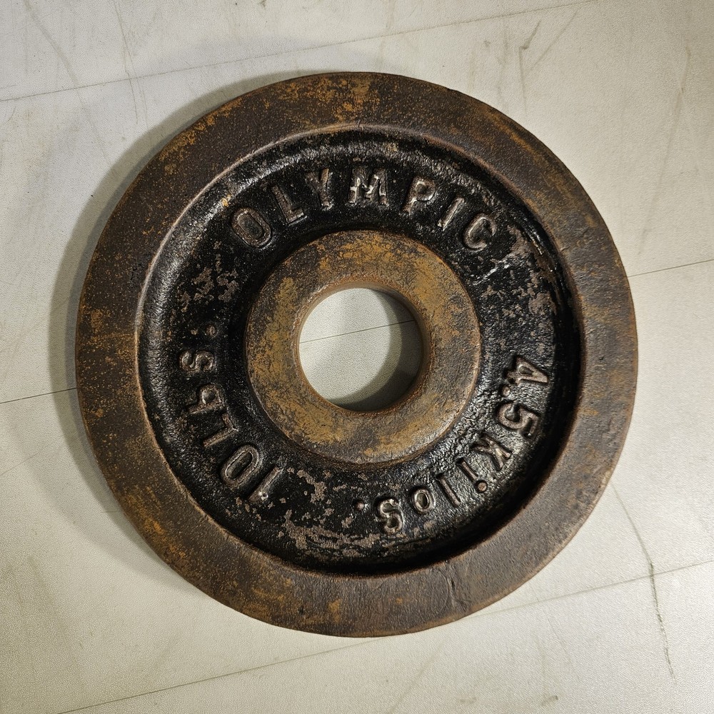 10lbs Olympic Barbell 2