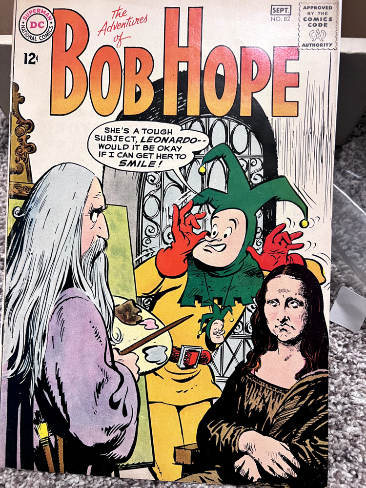 The Adventures of Bob Hope #82 VG Leonardo