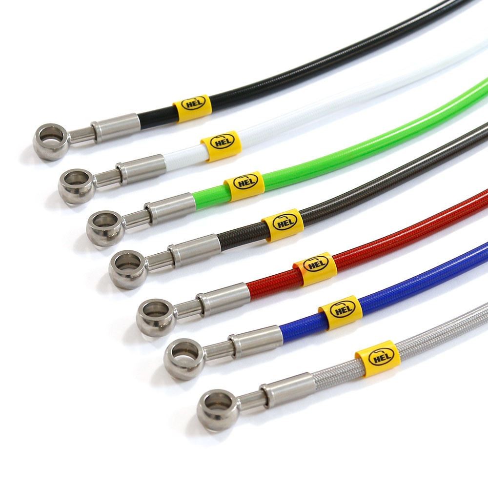 HEL Over The Mudguard Kit Brake Lines For Suzuki DL650 V-Strom 2003-2008