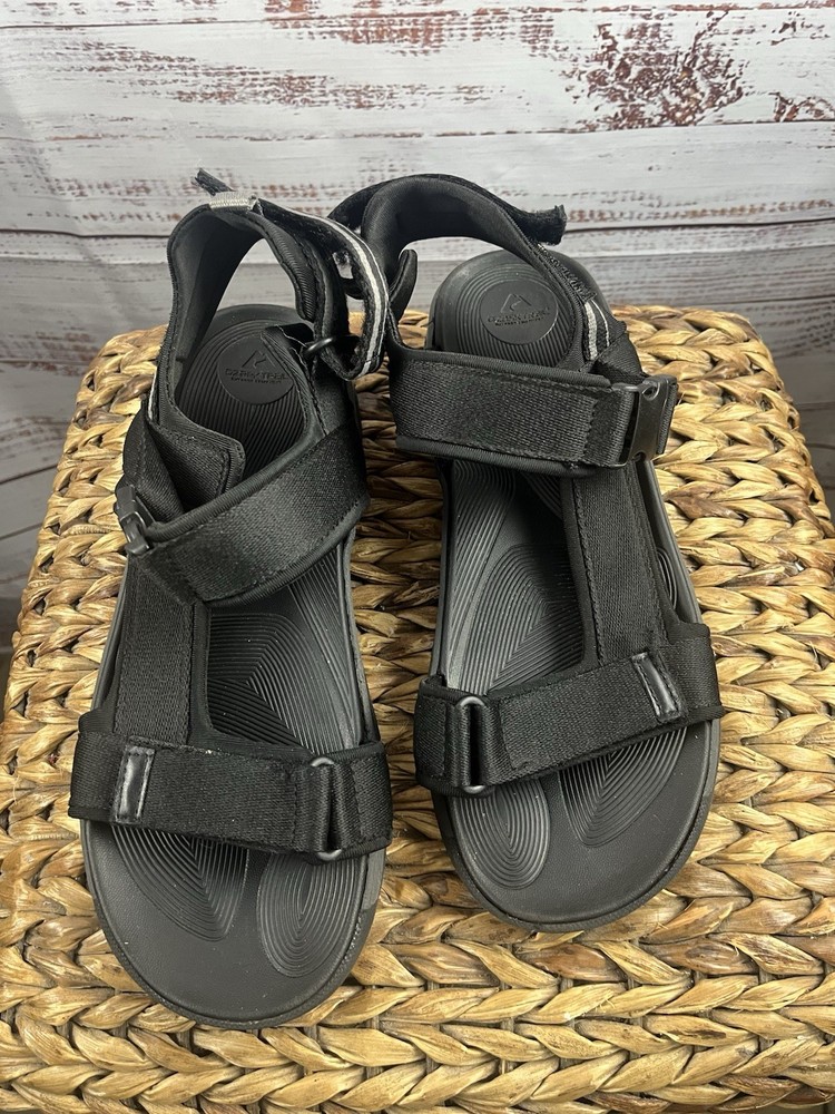 Ozark Trail Mens Size 9 Adjustable Strappy Hiking Sandals Slip-On MNOT22GN003