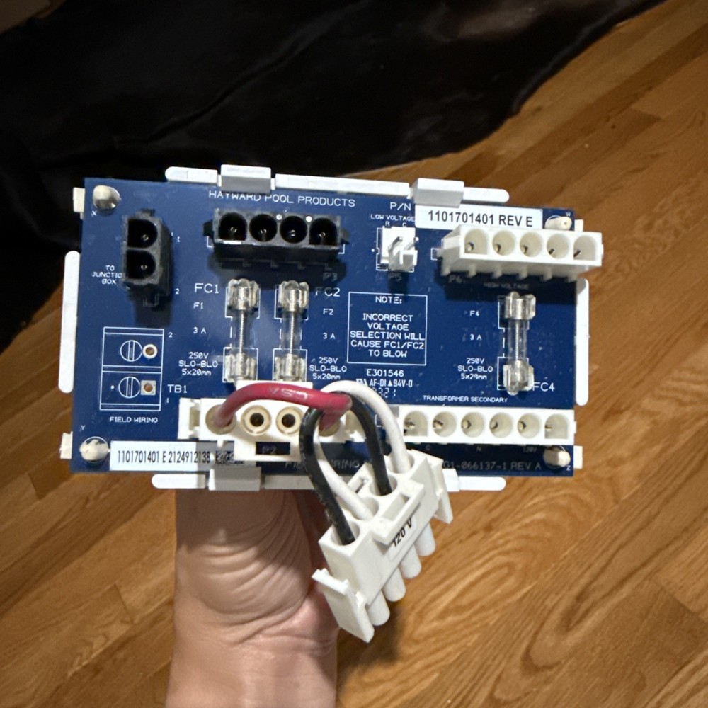 Hayward FD Heater Field Wiring Kit Universal H Series FDXLFWP1930