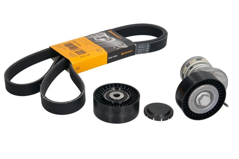 V-ribbed belt kit for Audi A4 B6, A4 B7; VW Crafter 30-35, Crafter 30-50