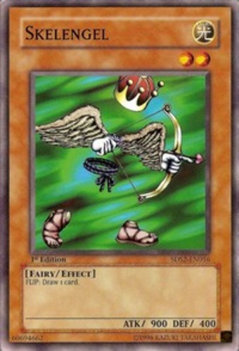 Skelengel 5DS2-EN016 Common 1st Edition NM 5D's Starter Deck 2009