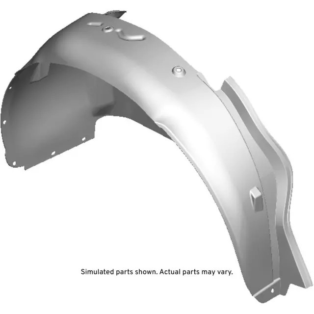 Genuine GM Left Front Wheelhouse Liner 15286087 OE Replacement