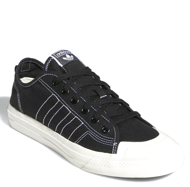 adidas Originals Nizza RF Shoes Black SIZE 8.5~11 Men's casual skate walk shoes