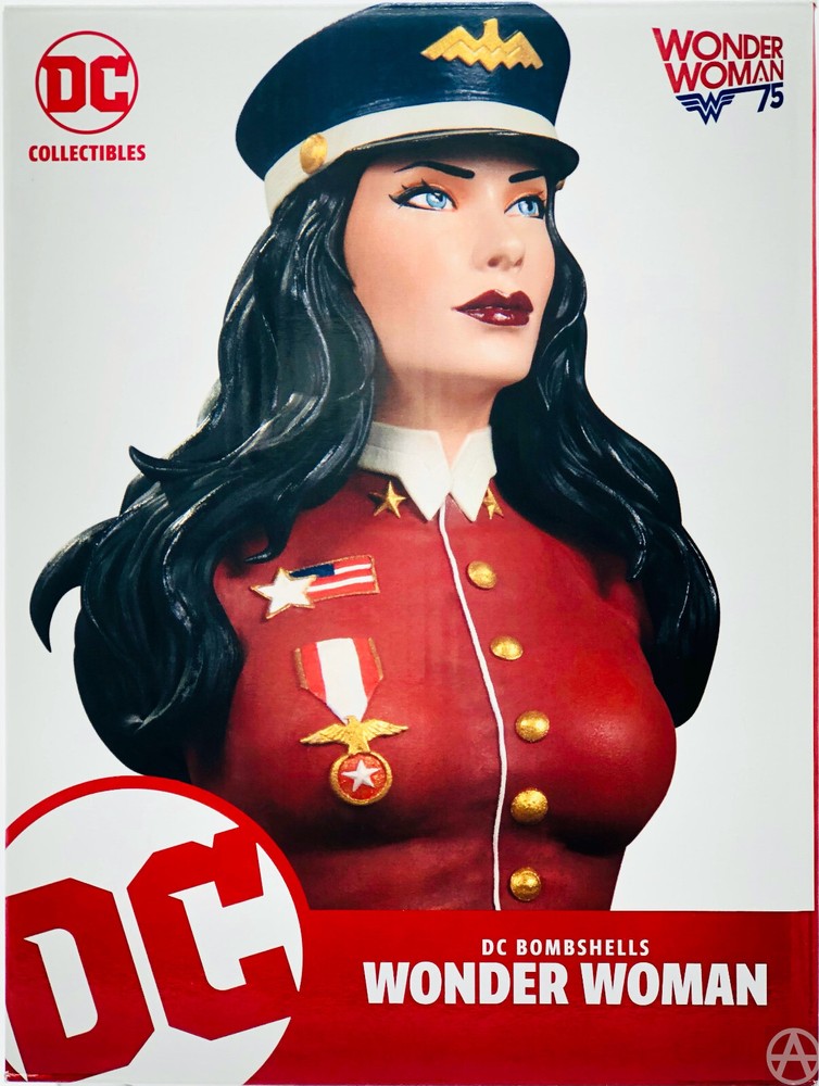 DC Collectibles Wonder Woman Bombshells Limited Edition Bust