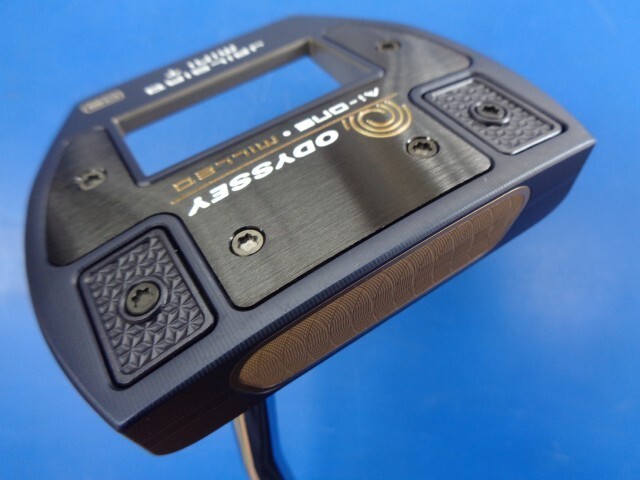 Odyssey Ai-One Milled Jailbird Mini Versa 90 Stroke Lab Putter 34 Inch