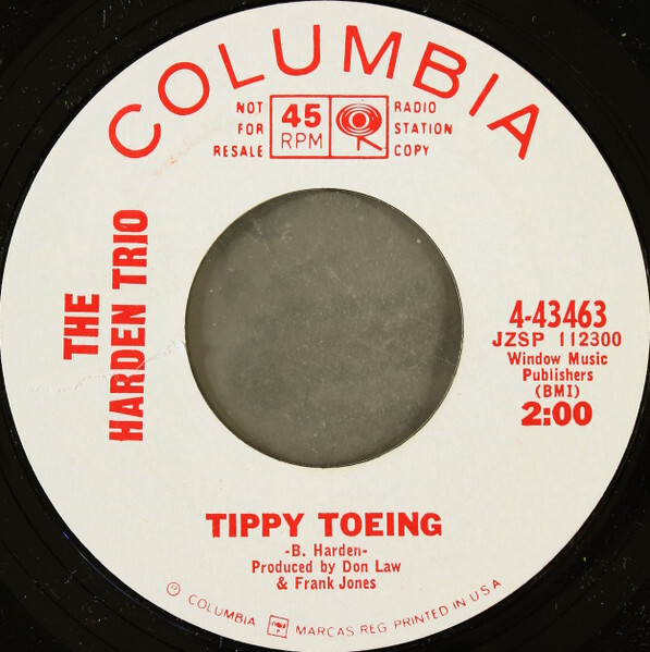 The Harden Trio - Tippy Toeing (7
