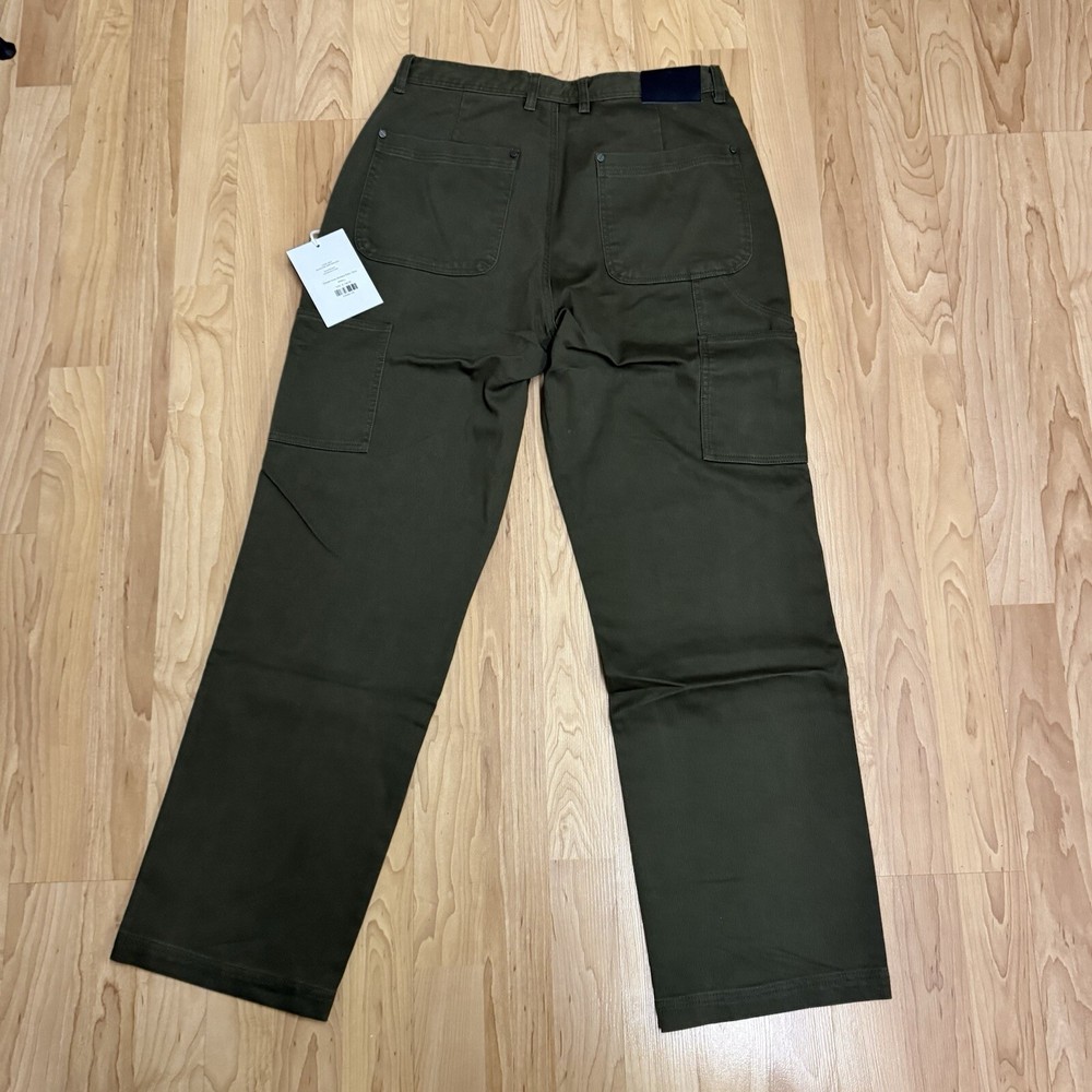 ** Loose Workwear Pants  **